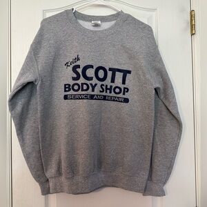 One Tree Hill Scott Body Shop Crewneck